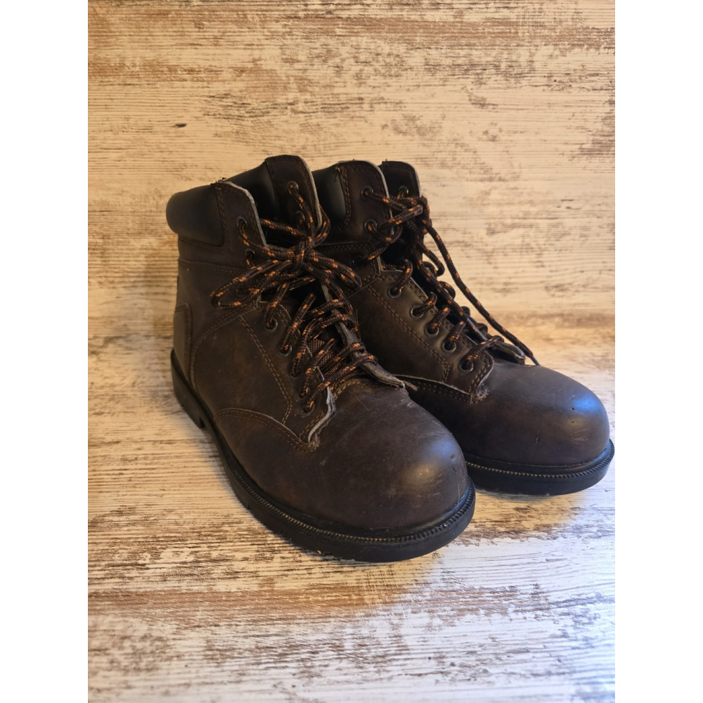 Brahma Men's Raid Steel Toe Work Boots, Sizes 8, Comfort and Protect